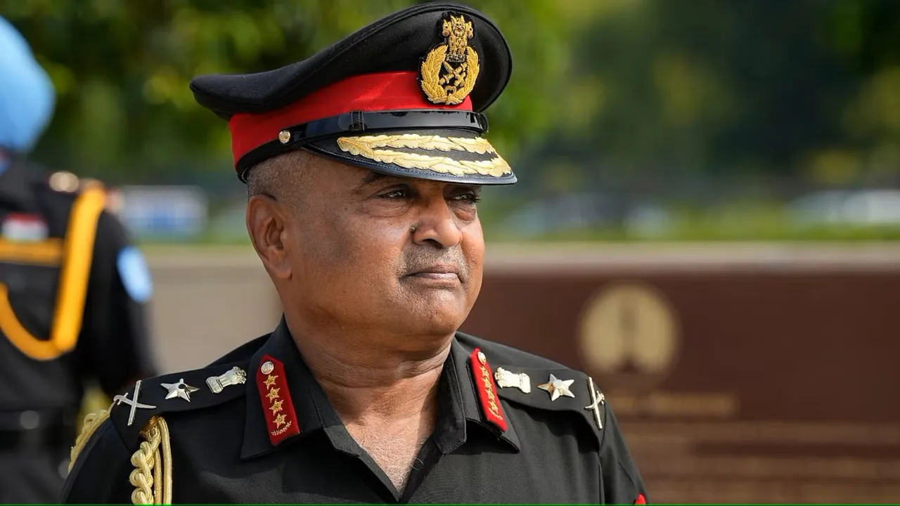 Chief of Army Staff Army Chief Manoj Pande