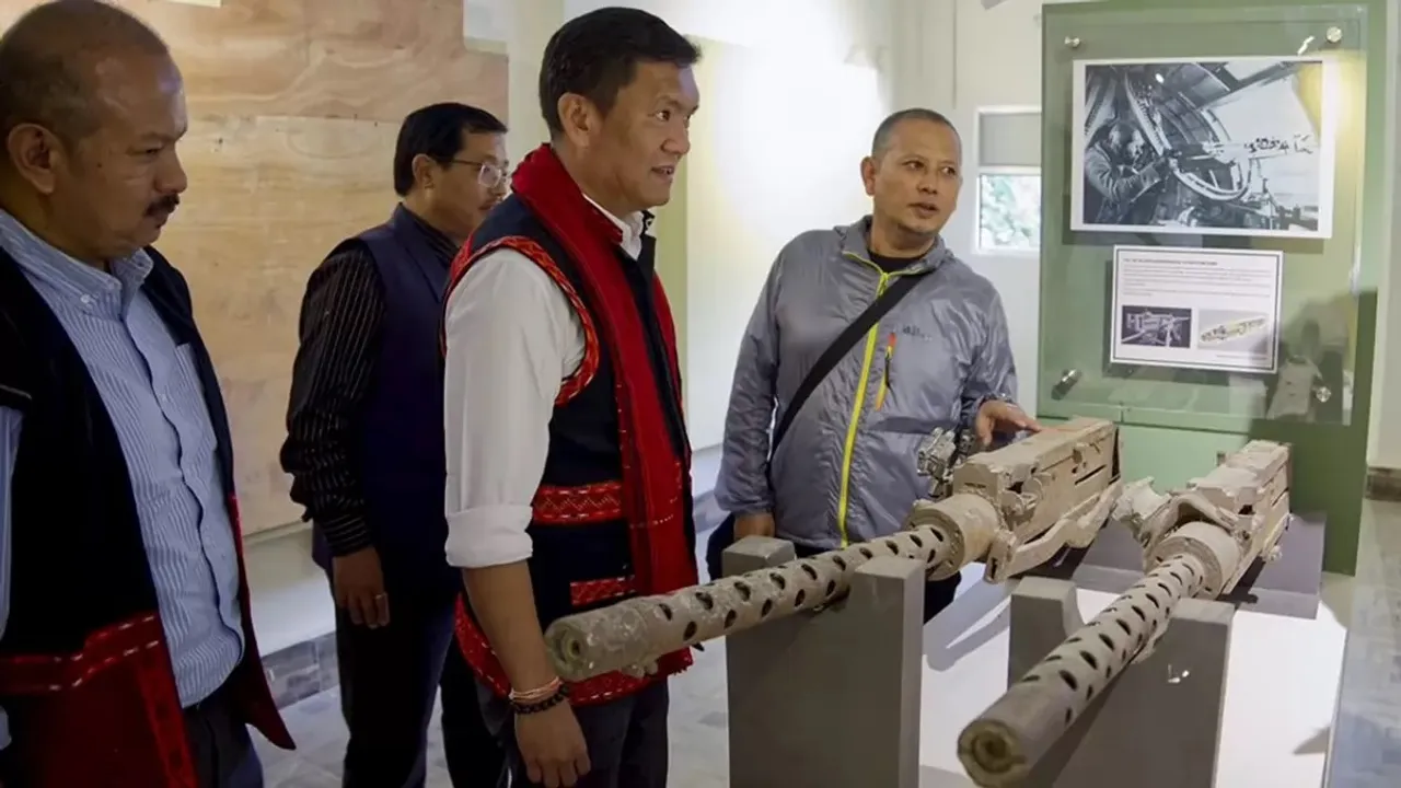 Museum showcasing artefacts of Hump Ops of WWII to be inaugurated soon: Arunachal CM