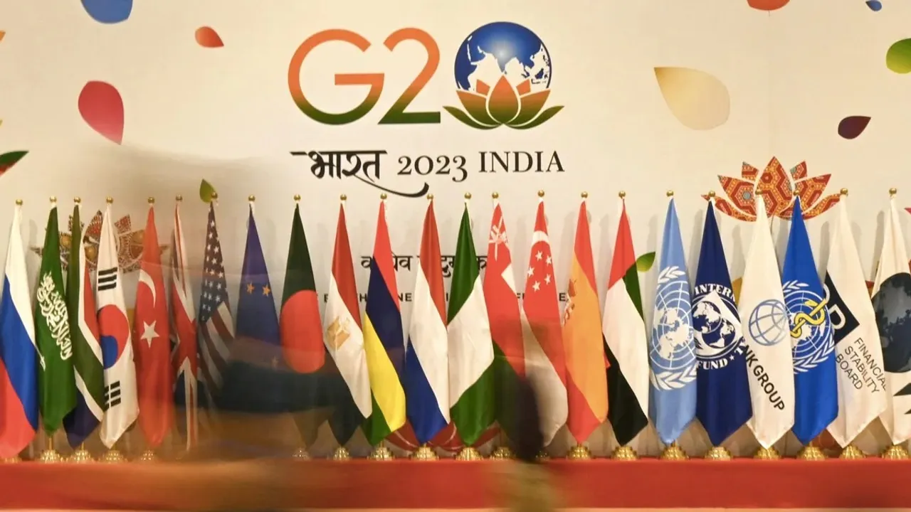 G20 Summit G20 India G20 Flags