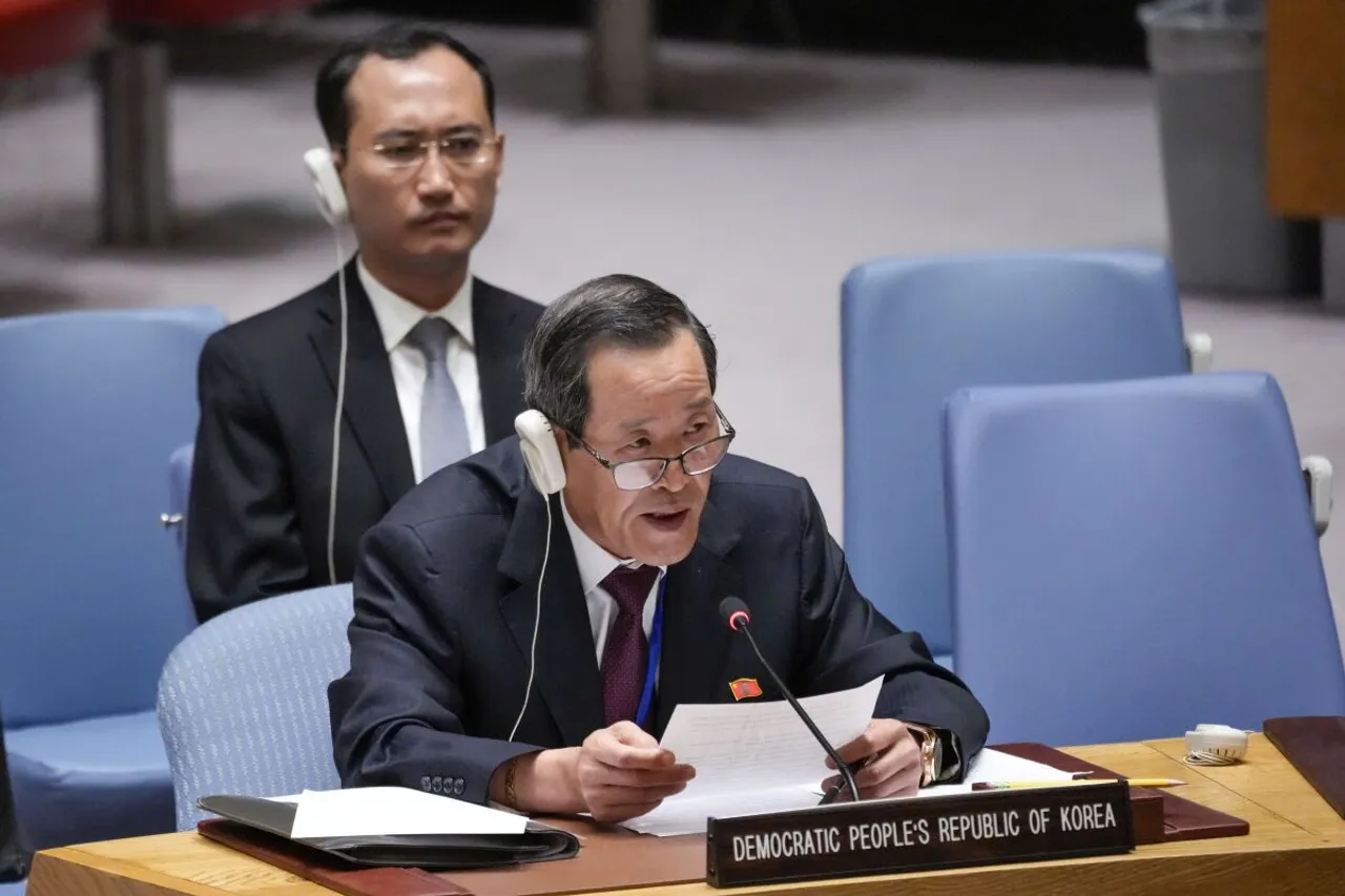 In a rare appearance at UNSC, North Korea's ambassador blames US for regional tensions