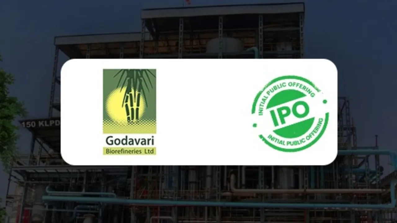 Godavari Biorefineries' Rs 555cr IPO to open on Oct 23; sets price