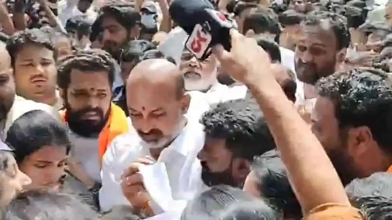 Bandi Sanjay Kumar TSPSC