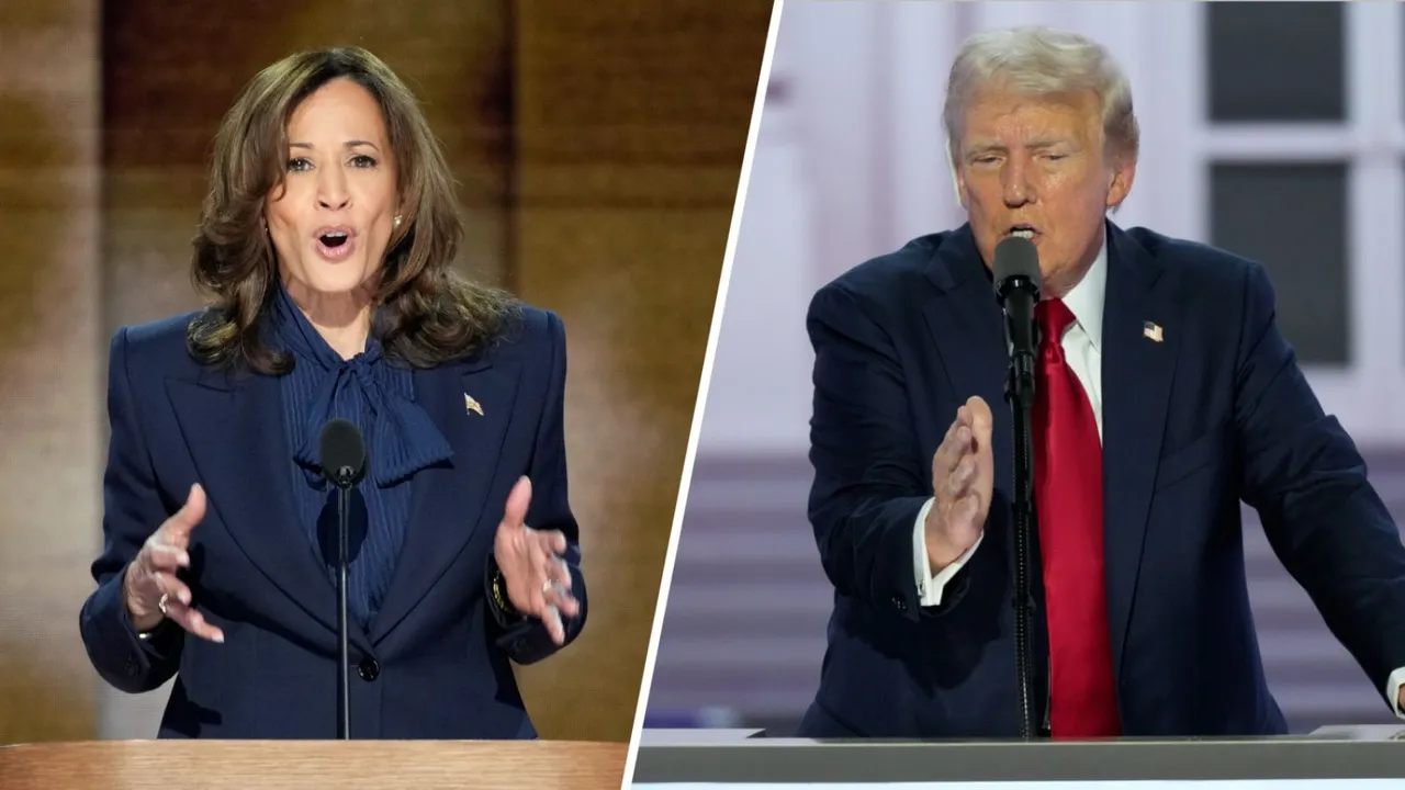Kamala Harris vs Donald Trump goes down to the wire Opinion polls