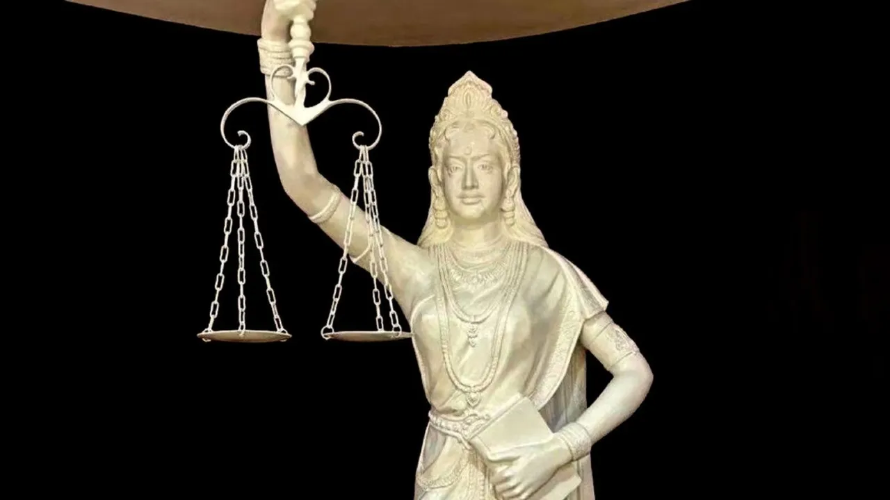 Lady Justice statue Supreme Court