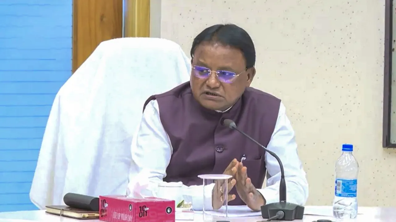 Odisha Mohan Charan Majhi