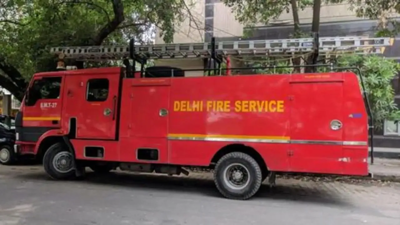 Delhi Fire Services Atul Garg