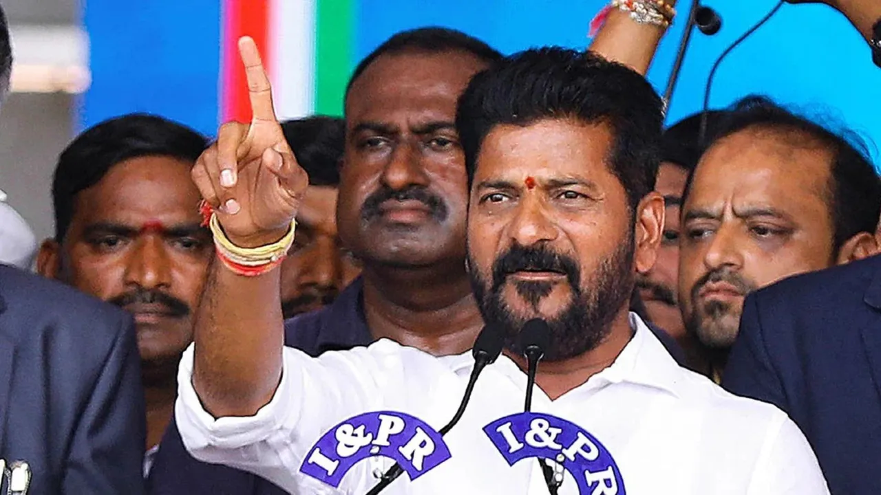 Telangana CM A Revanth Reddy (File image)