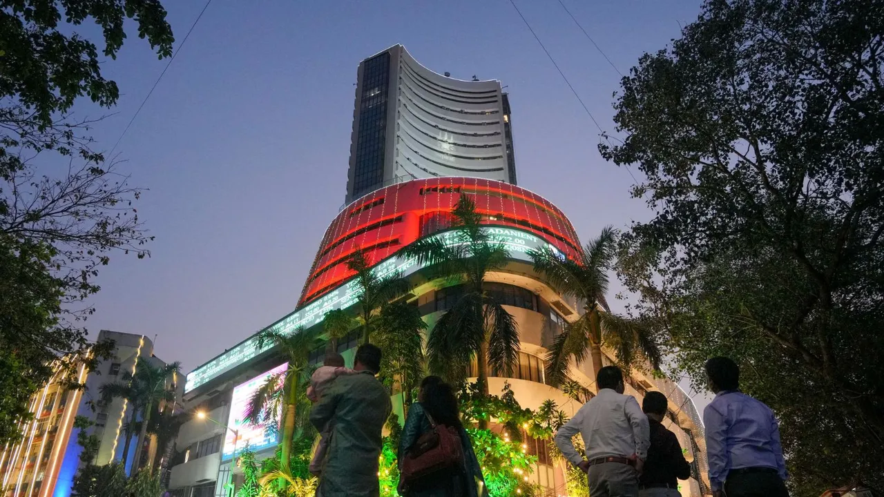 Bombay Stock Exchange (BSE) building in Mumbai