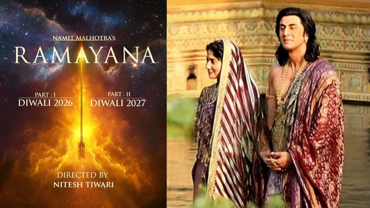Ranbir Kapoor and Sai Pallavi in 'Ramayana'