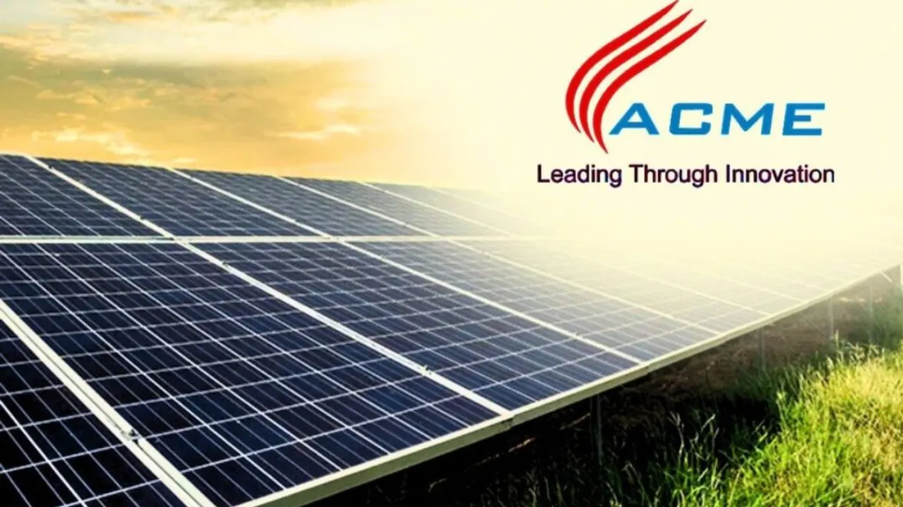 ACME Solar Holdings
