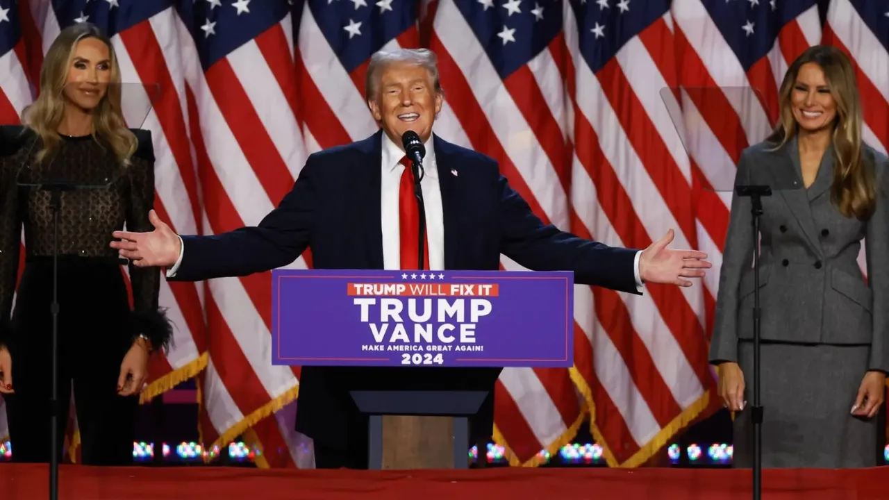 'Unstoppable' Donald Trump Oldest person to be elected US President
