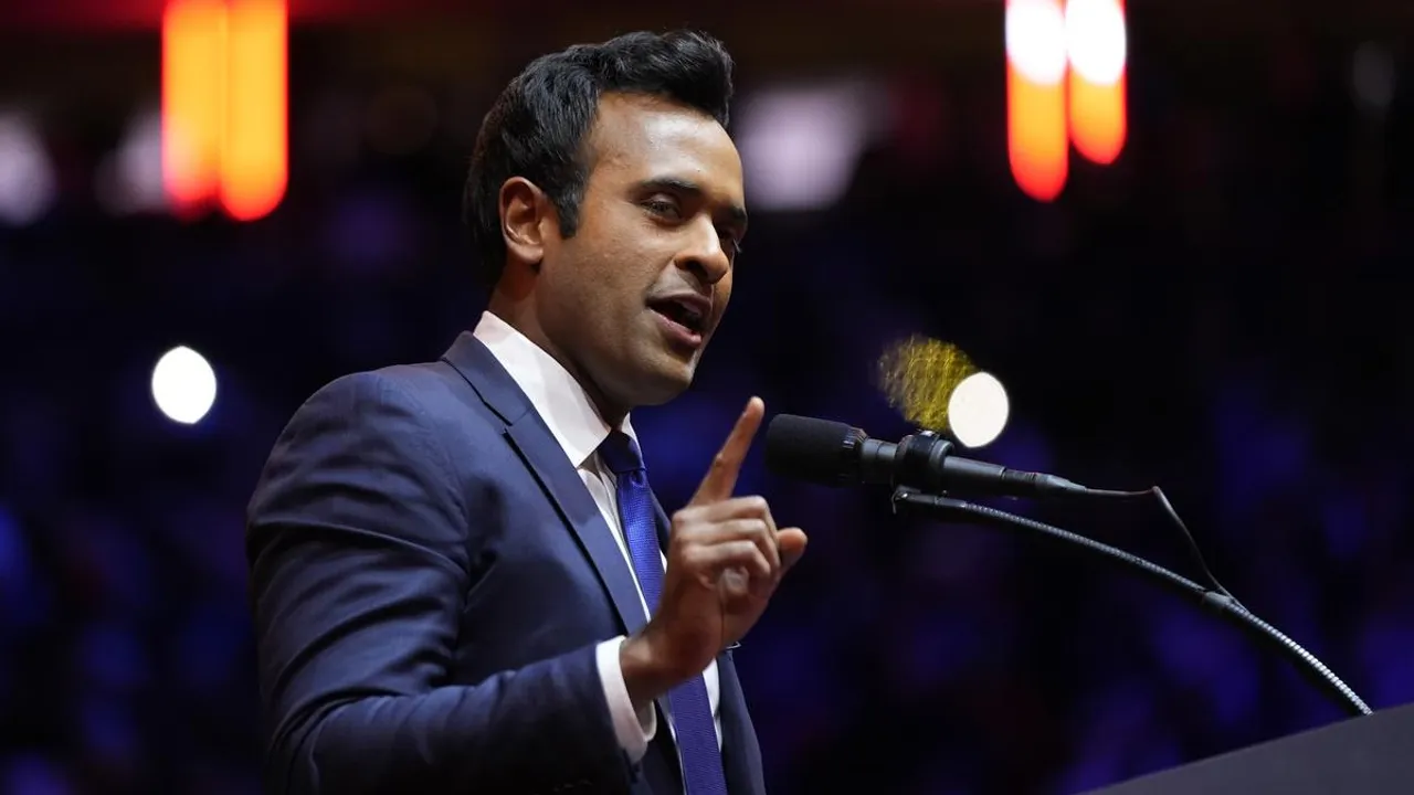 Trump’s comeback is hopefully America’s comeback Vivek Ramaswamy