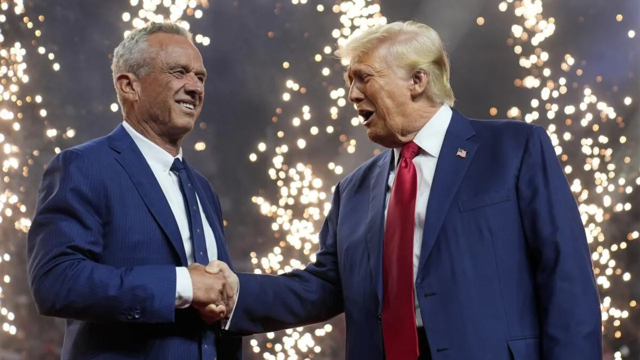 Trump picks Robert F Kennedy Jr. as health secretary, Doug Collins to