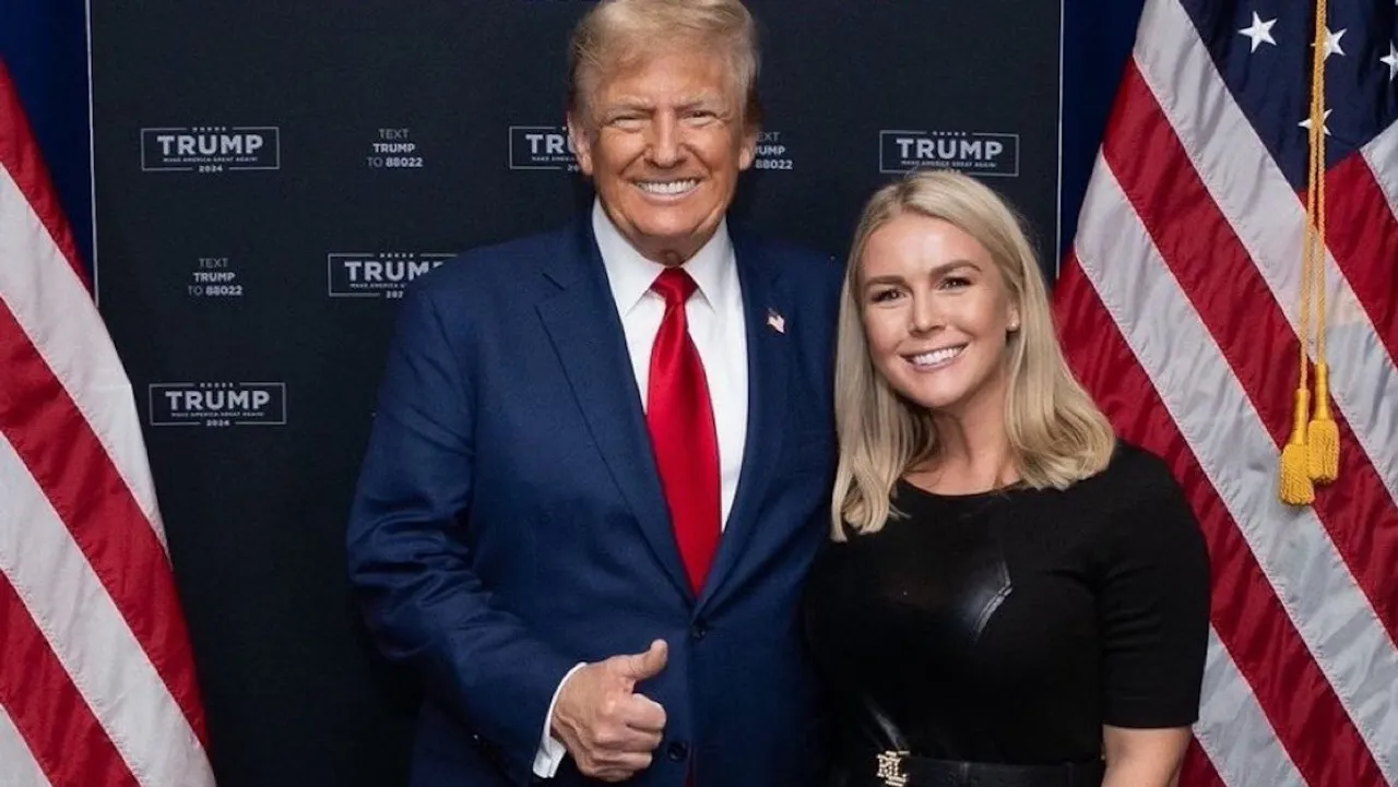 Trump names 27yearold Karoline Leavitt as White House press secretary