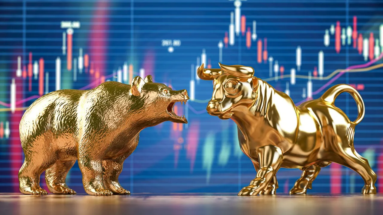 Sensex Nifty Share Market Stock Market Cryptocurrency Trading