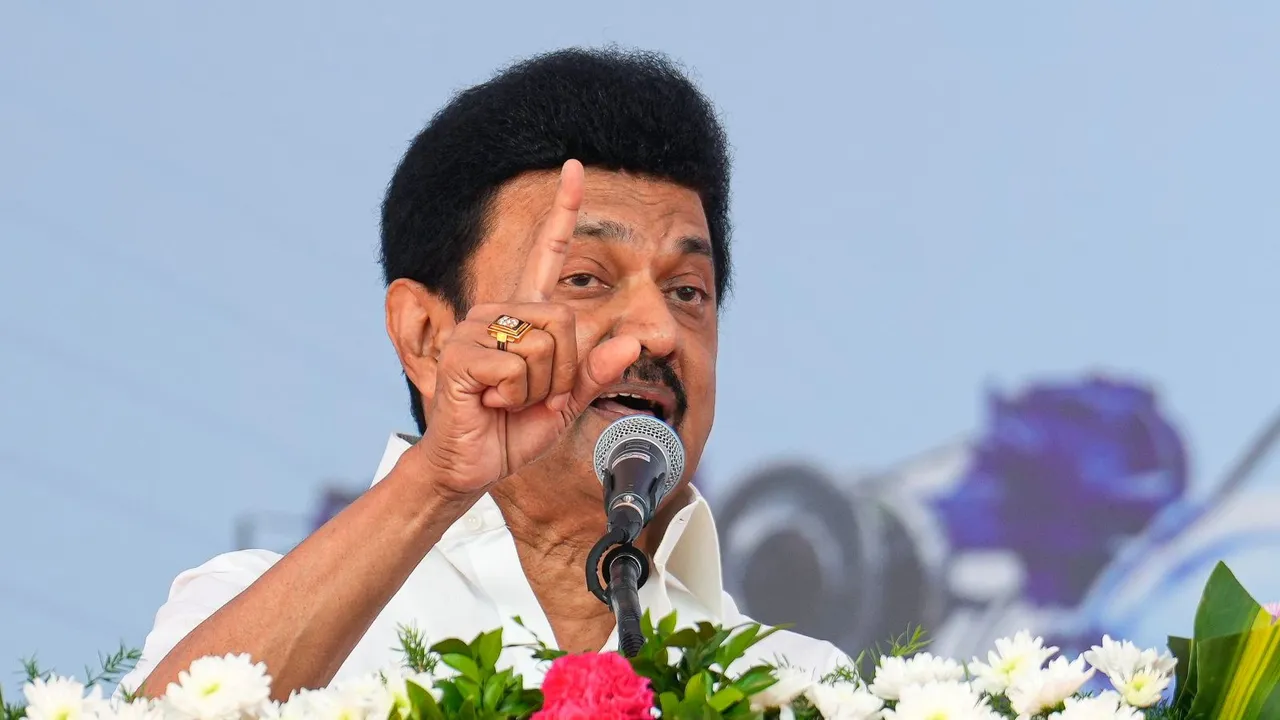 Tamil Nadu MK Stalin DMK