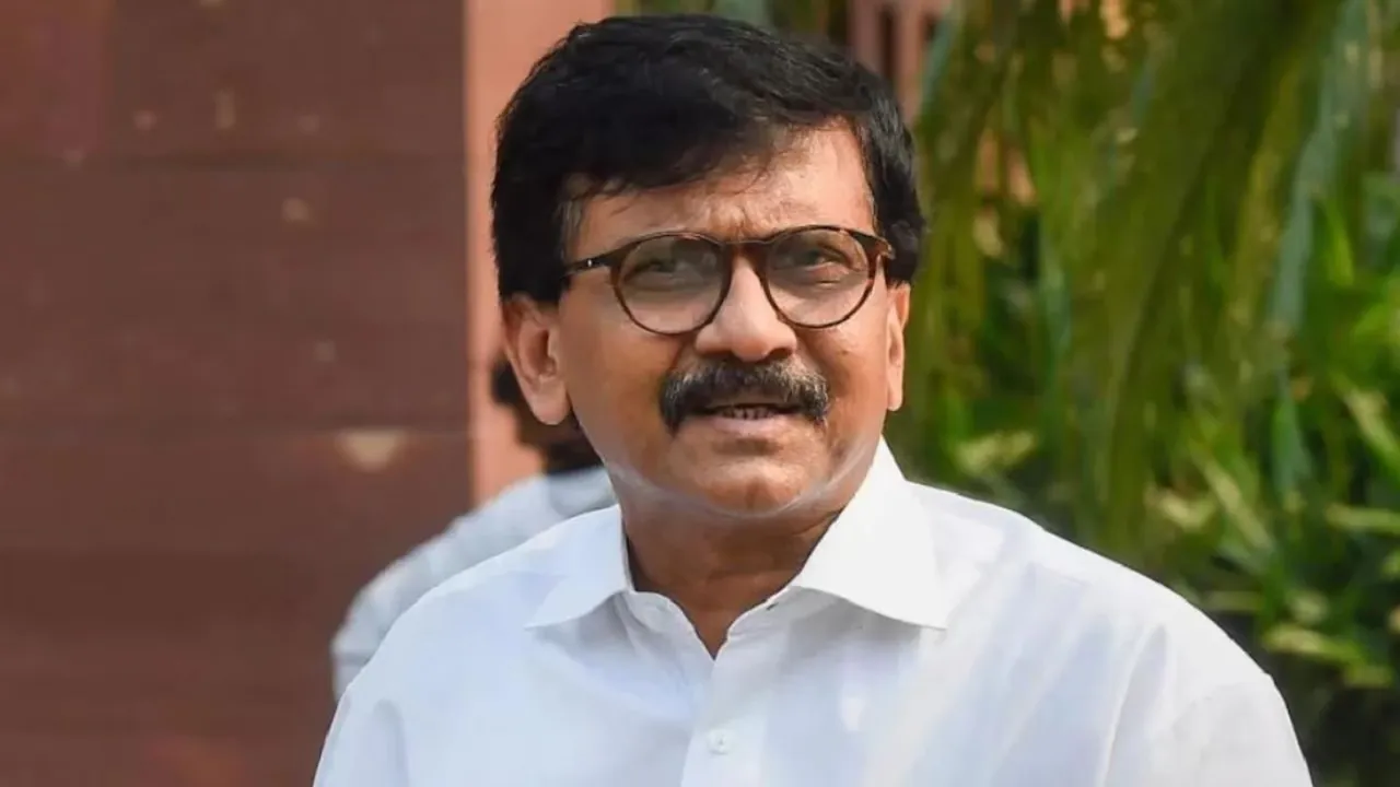 Shiv Sena (UBT) leader Sanjay Raut (File image)