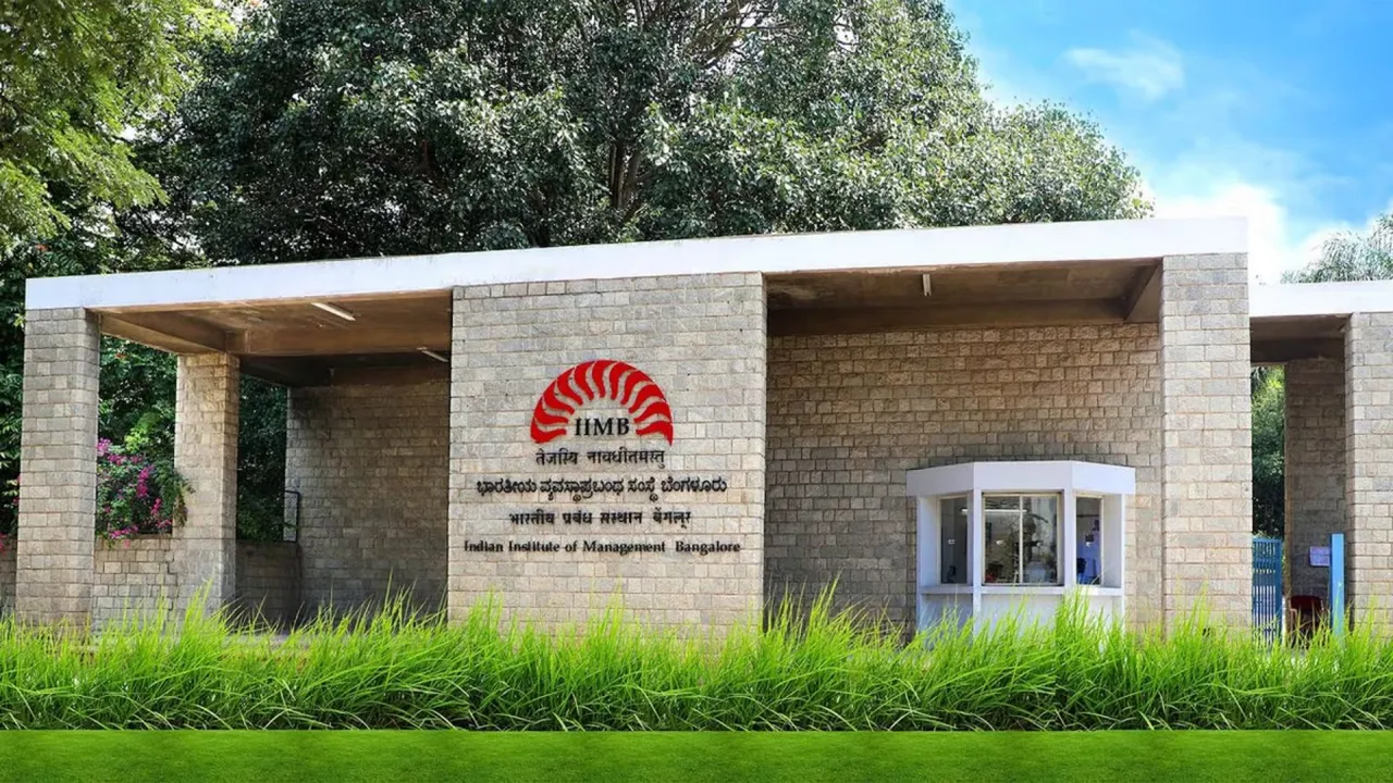 IIMB IIM-B IIM Bengaluru IIM Bangalore