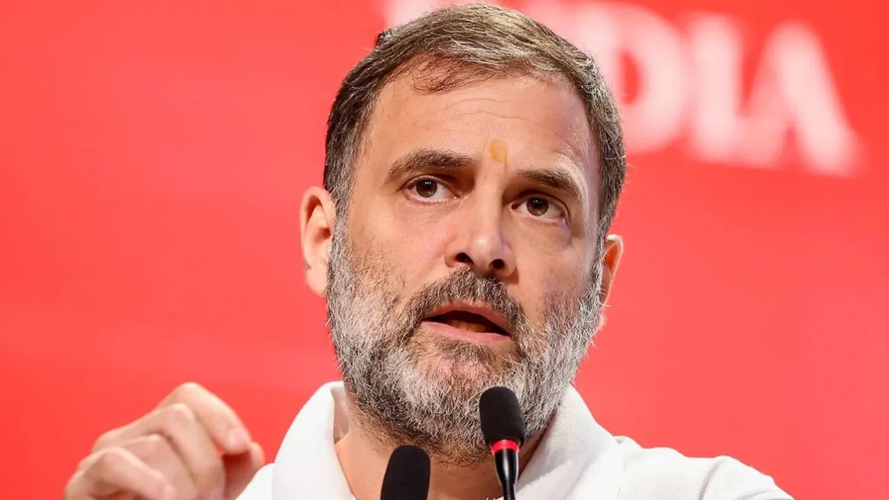 Rahul Gandhi