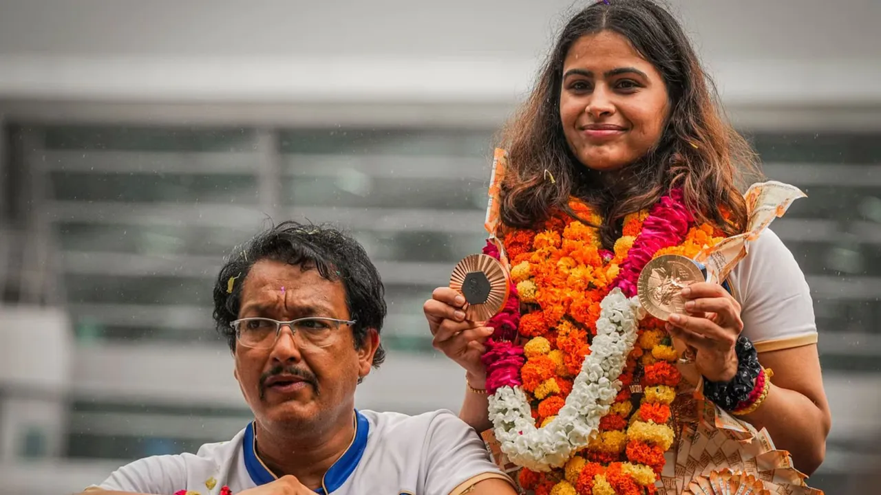 Jaspal Rana Manu Bhaker