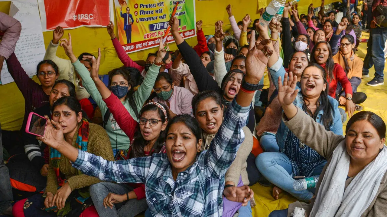 BPSC Student Protest
