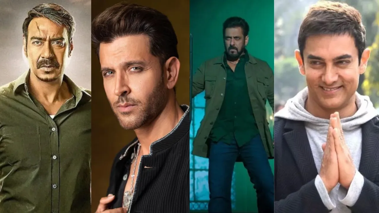 Sikandar Sitaare Zameen Par War 2 Raid 2 Ajay Devgn Hrithik Roshan Salman Khan Aamir Khan