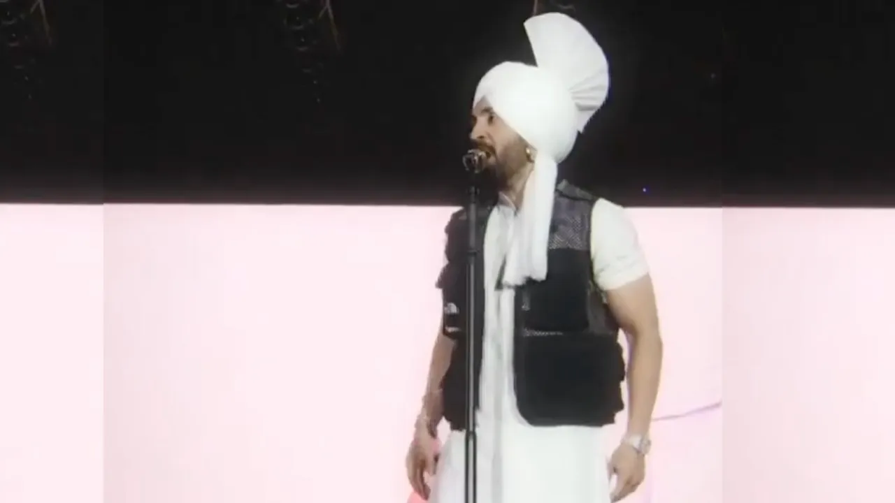Diljit Dosanjh concludes 'DilLuminati India Tour' in Ludhiana, wishes