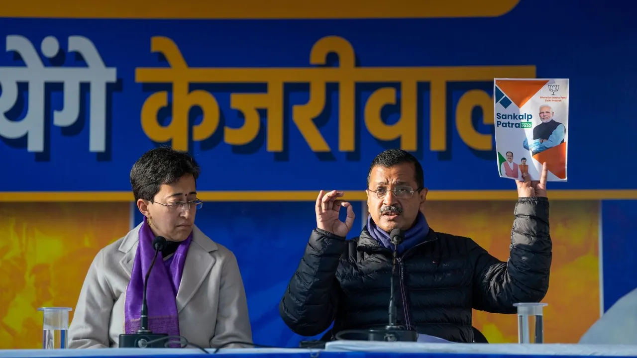 Centre hasn't done any work in Delhi, else PM wouldn't have had to