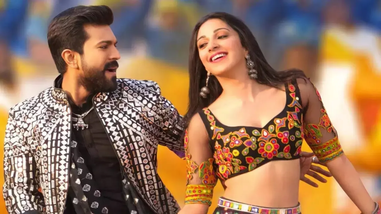 Ram Charan Kiara Advani Game Changer