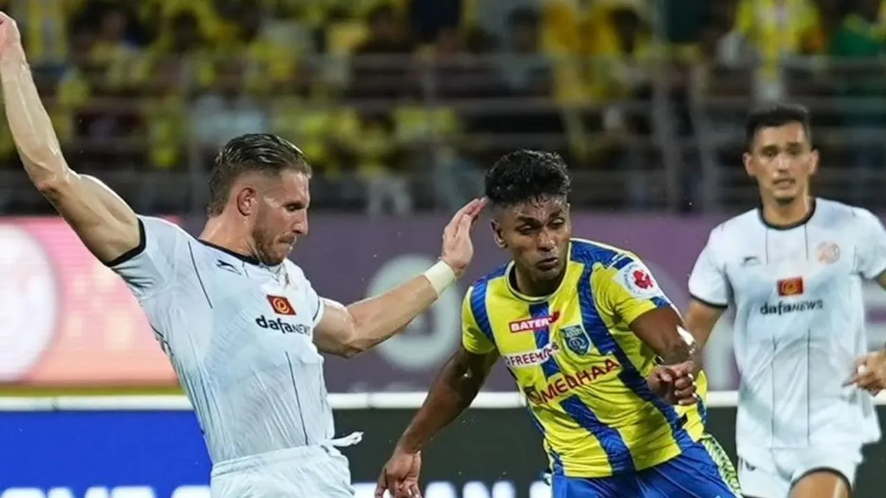 Punjab FC v Kerala FC