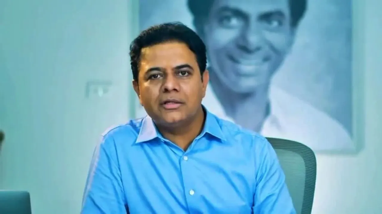 K T Rama Rao Formula E Race