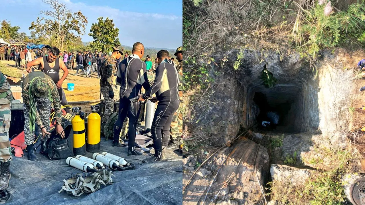 Assam Coal Mine Rescue