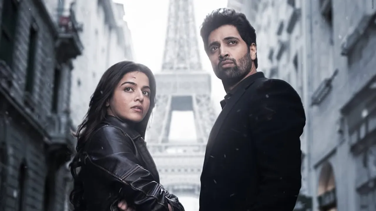 Wamiqa and Adivi Sesh