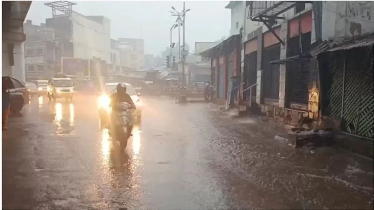 Rajasthan rains image