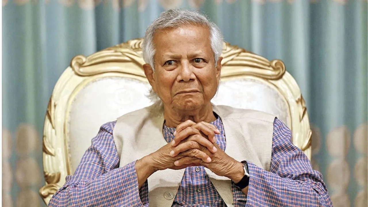 Bangladesh Mohd Yunus