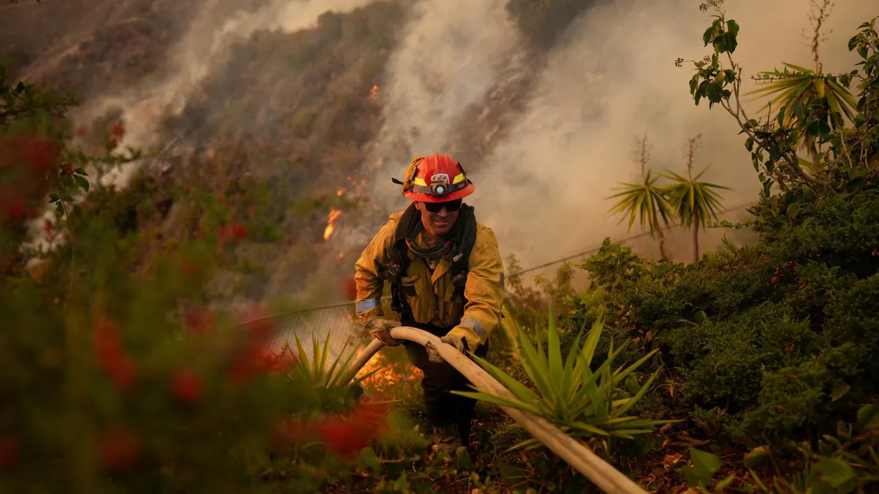 Palisades Fire Los Angeles Wildfires