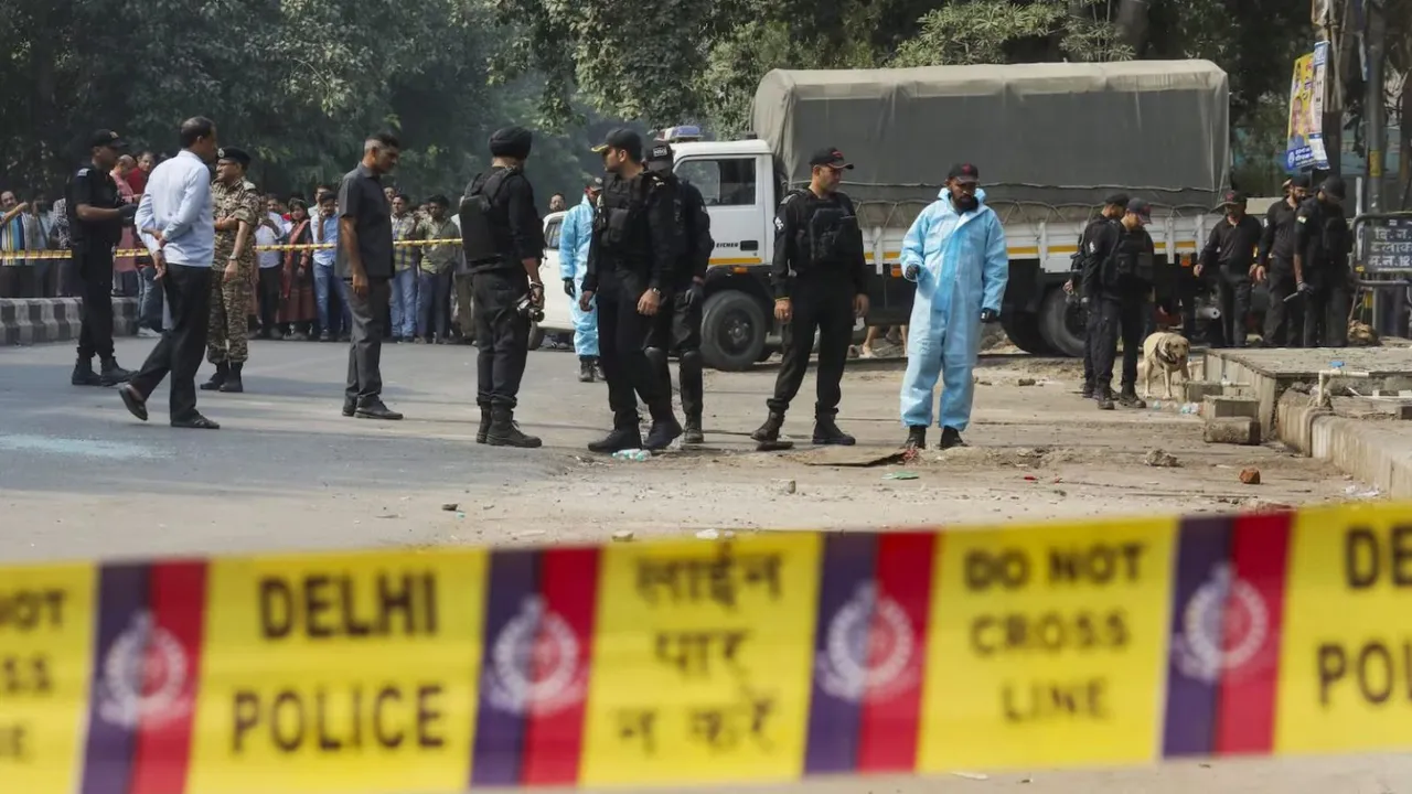 Delhi Schools Bomb Threats Delhi Police