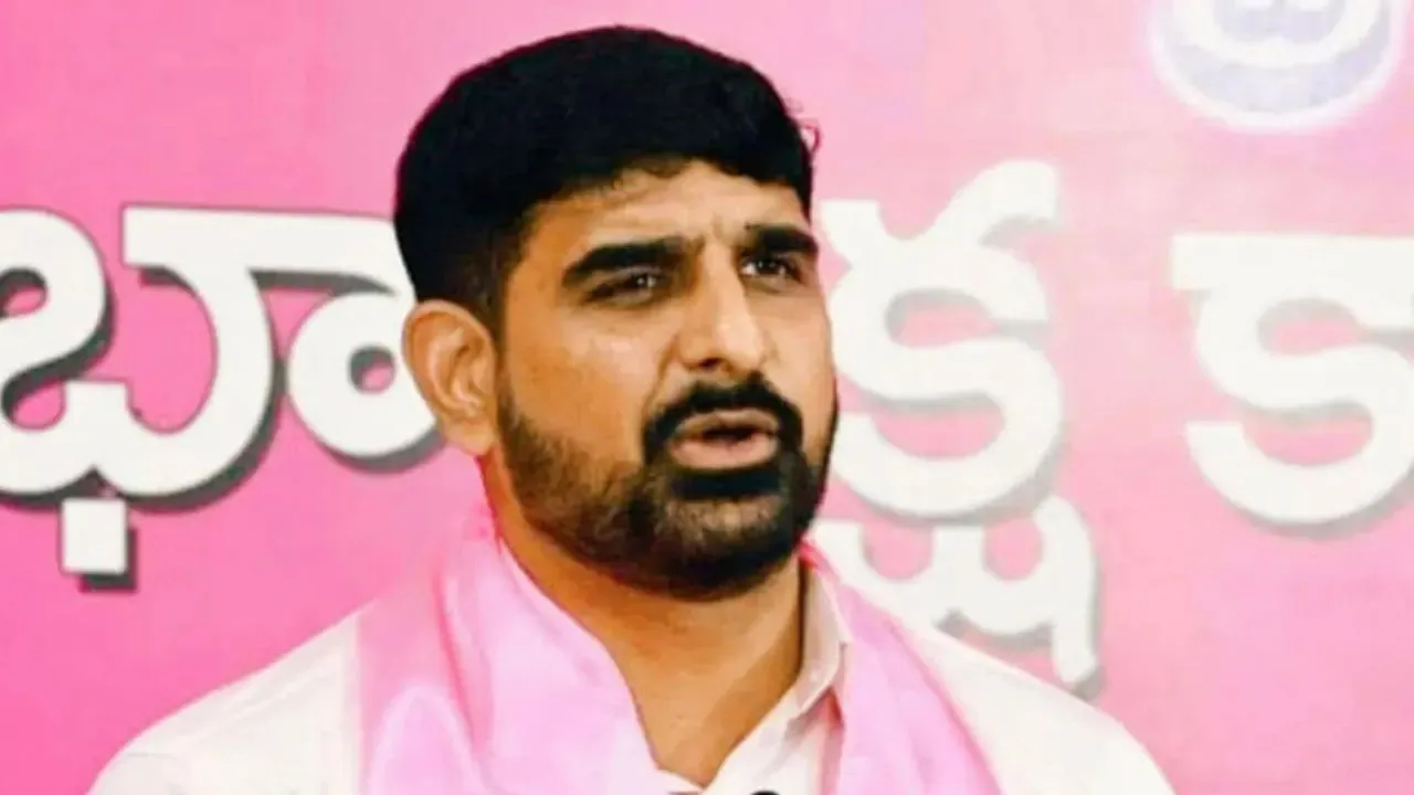BRS Kaushik Reddy