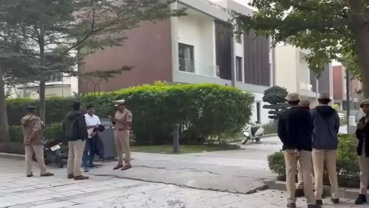 K T Rama Rao House Arrest