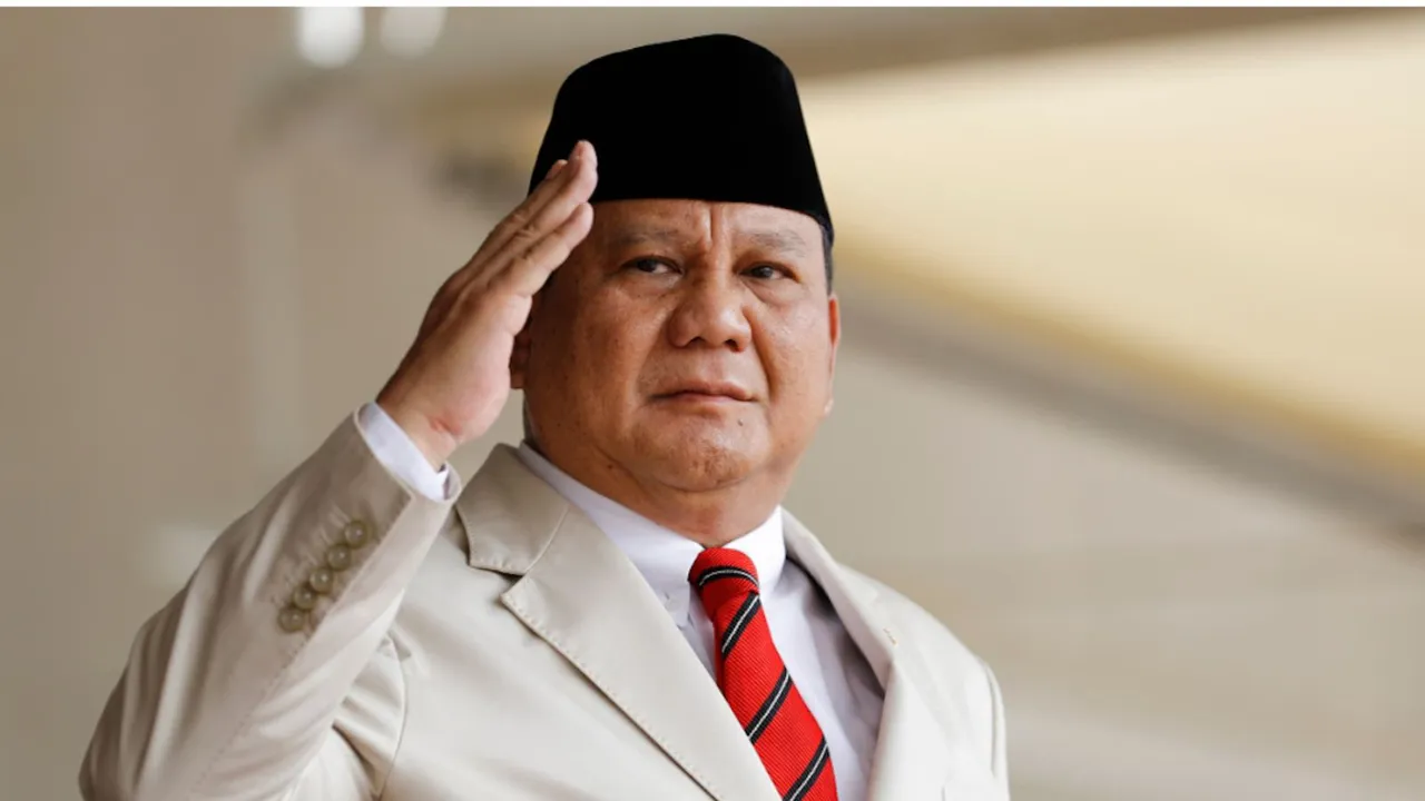 Prabowo Subianto Indonesia image