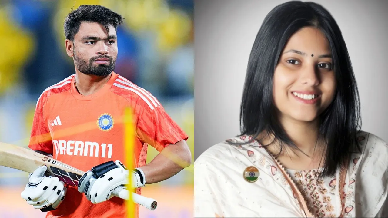 Rinku Singh Priya Saroj