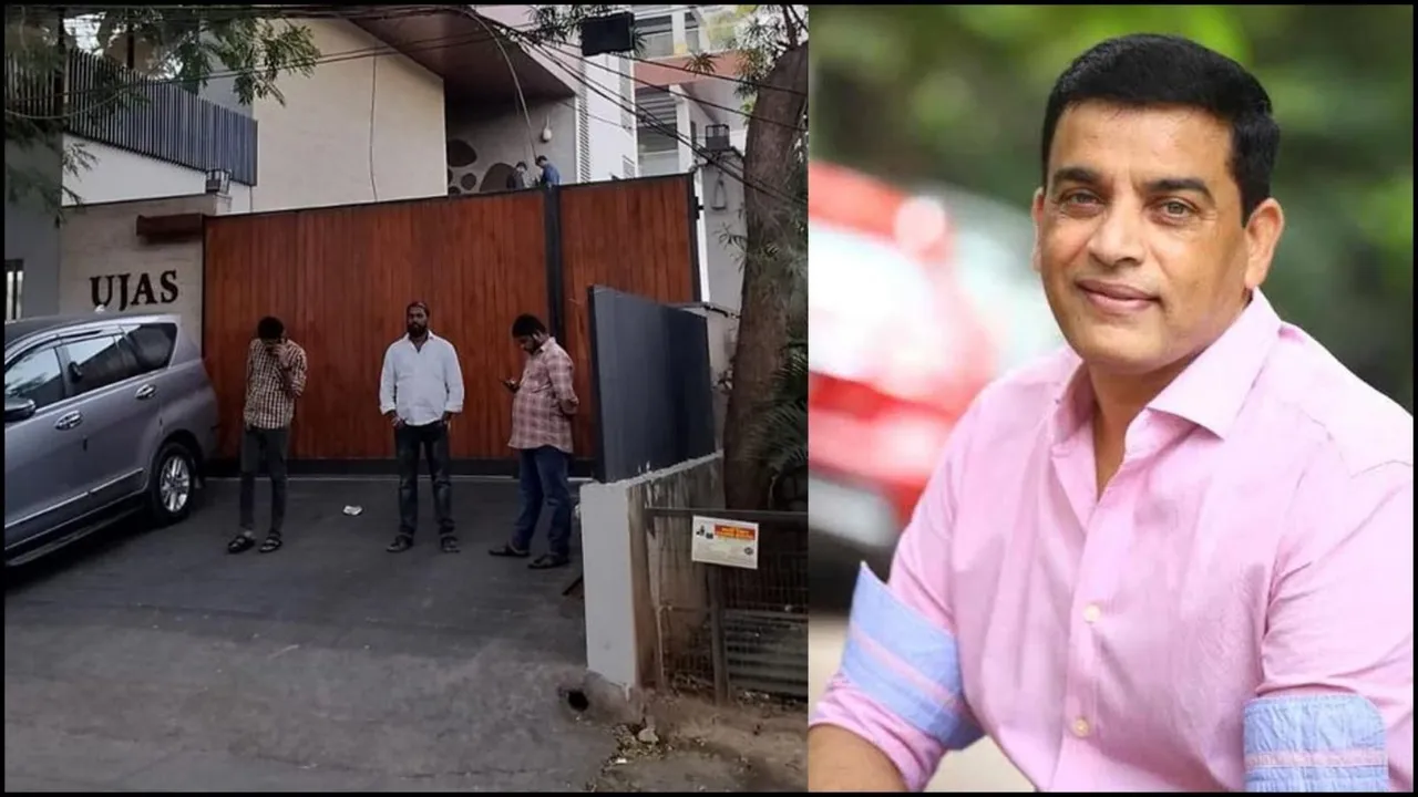 Dil Raju IT Raids