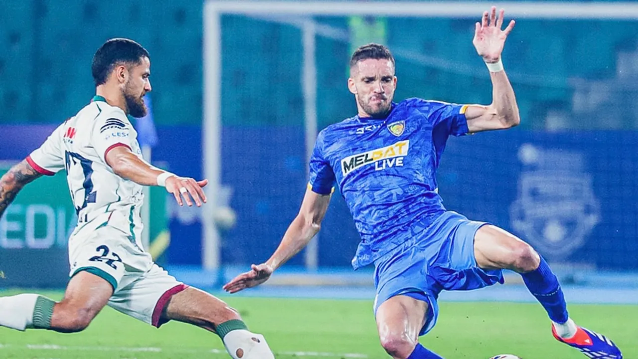 Chennaiyin FC vs Mohun Bagan Super Giant
