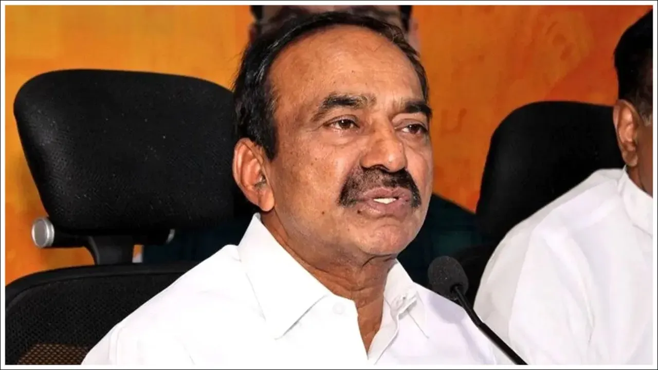 Eatala Rajendar