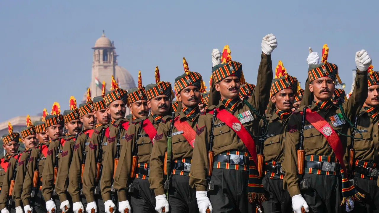 Indian Army Republic Day Parade Agniveer