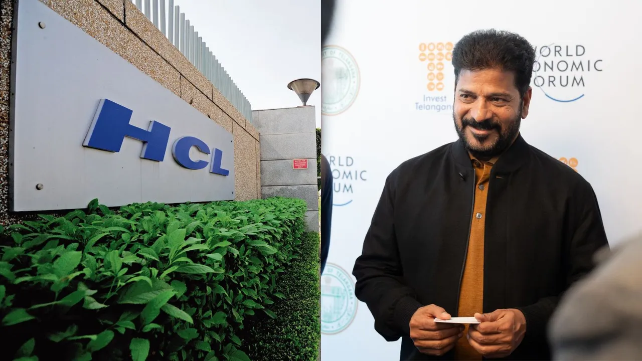 HCLTech Revanth Reddy