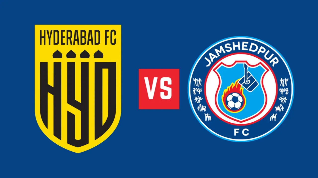 Hyderabad FC Vs Jamshedpur FC