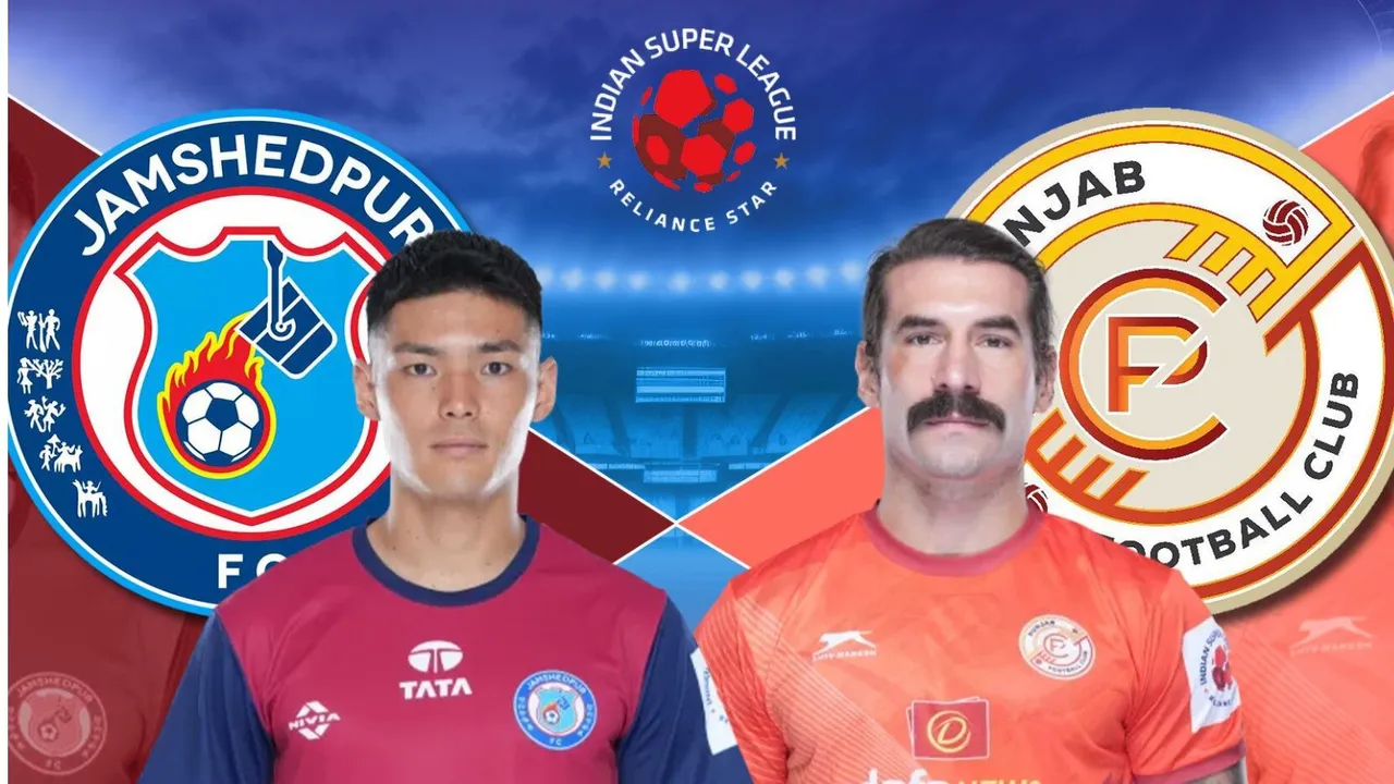 Jamshedpur FC Punjab FC