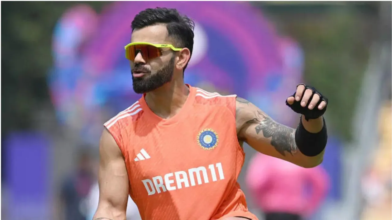 Virat kohli image