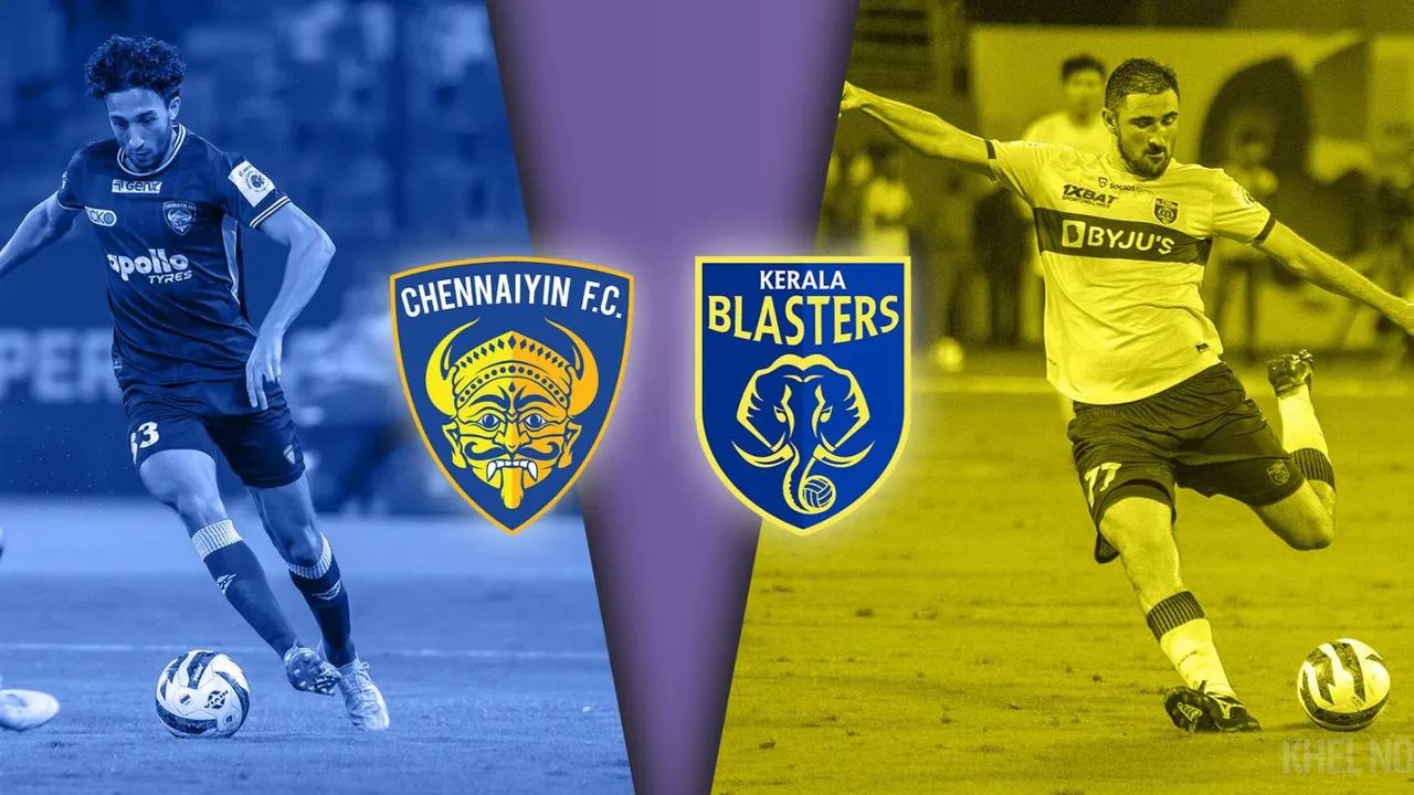 Chennai FC Keral Blasters